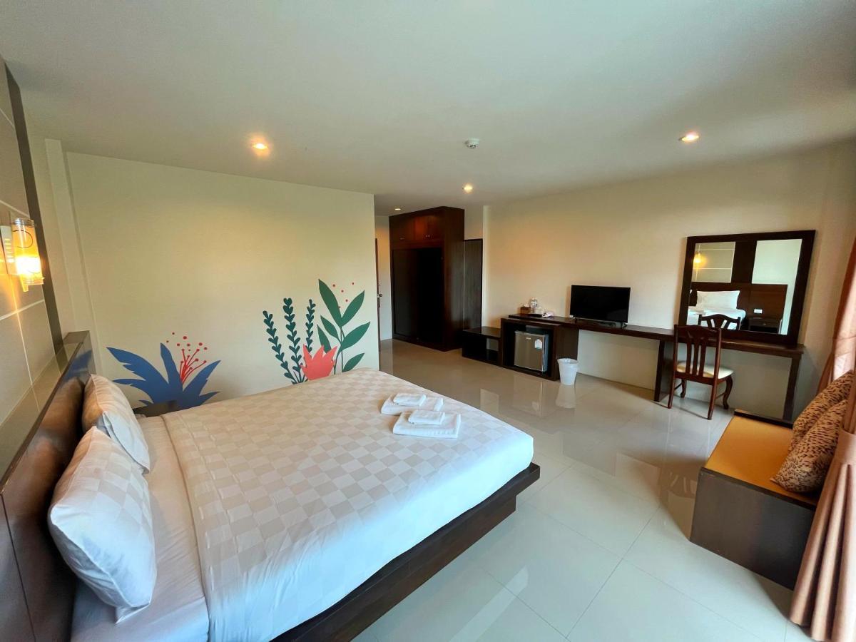 Peak Boutique City Hotel Krabi town Exteriér fotografie